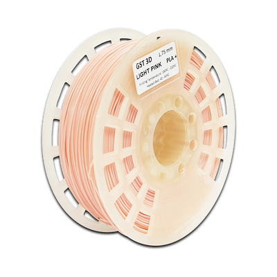 GST3D Filamento PLA+ Rollo x1 KG (Sin Caja) rosa claro