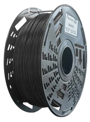Fremover Filamento High Speed PLA+ Rollo x1 KG – Sin Caja NEGRO