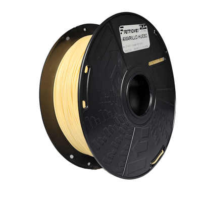 Fremover Filamento High Speed PLA+ Rollo x1 KG – Sin Caja AMARILLO HUESO