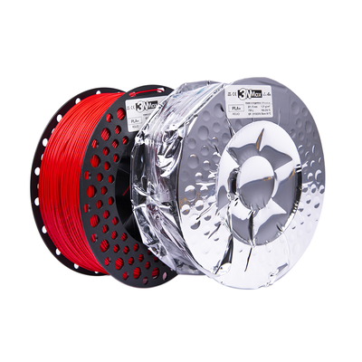 3NMax Filamento 3D PLA+ 1.75mm – Rollo x750 gr S/ caja rojo