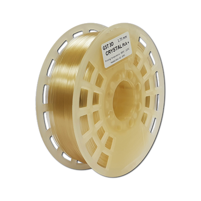 GST3D Filamento PLA+ Rollo x1 KG (Sin Caja) cristal