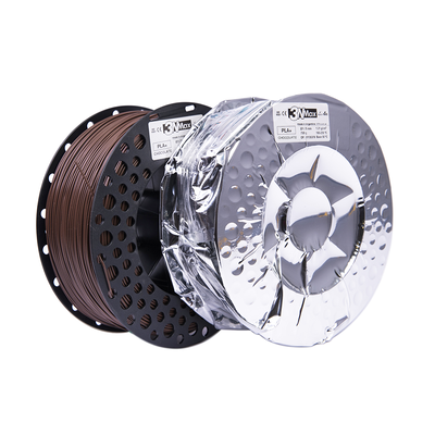 3NMax Filamento 3D PLA+ 1.75mm – Rollo x 750 gr chocolate