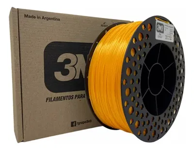 3N3 Filamento PLA 1kg 1.75mm DORADO