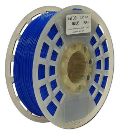 GST3D Filamento PLA+ x1 KG AZUL