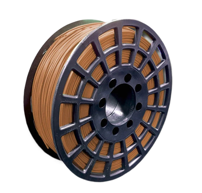GST3D Filamento PLA+ Rollo x1 KG (Sin Caja) Marrón Claro