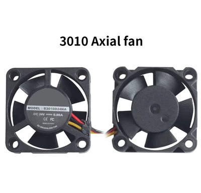 Ventilador Fan Axial Hotend 24v 3010 Creality K1/k1 Max