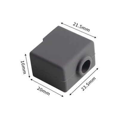 Aislante Funda Silicona Impresora Anycubic Kobra 3 Combo 3d