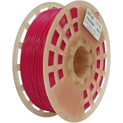 GST3D Filamento PLA+ Rollo x1 KG (Sin Caja) fucsia 