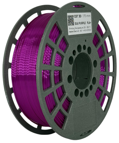 GST3D Filamento SILK x1 KG Purpura