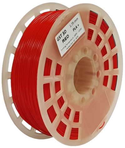 GST3D Filamento PLA+ x1 KG Rojo
