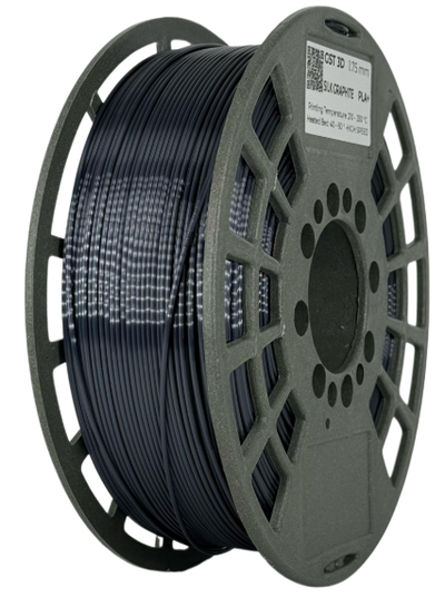 GST3D Filamento SILK x1 KG Grafito