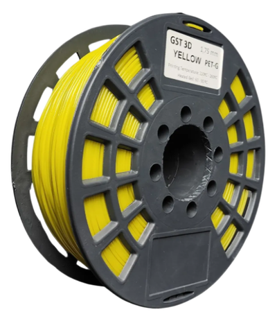 GST3D Filamento PETG x1 KG Amarillo