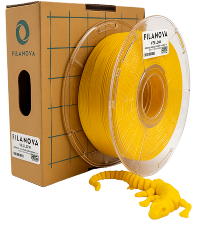 Filamento Filanova PLA x1 KG Amarillo