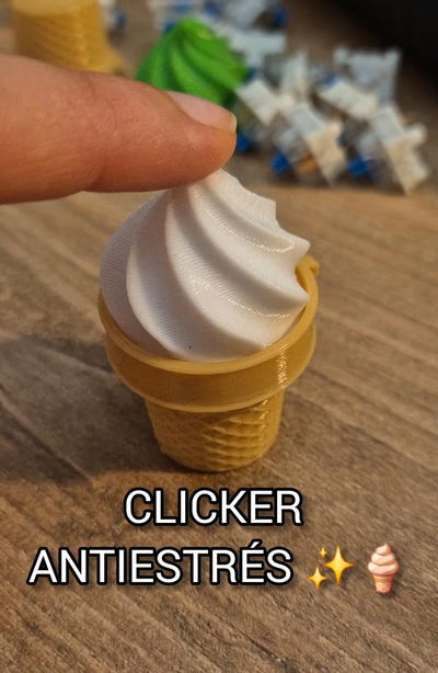Clicker helado