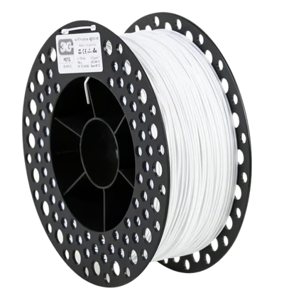 3N3 Filamento PETG 1kg 1.75mm Blanco