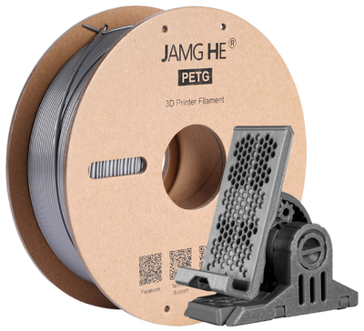 Filamento PETG Jamg He x1 KG Plata