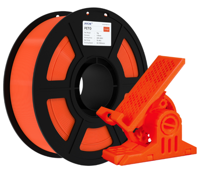 Filamento PETG Jamg He x1 KG Naranja