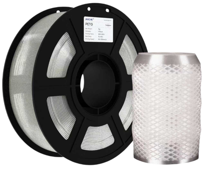 Filamento PETG Jamg He x1 KG Transparente