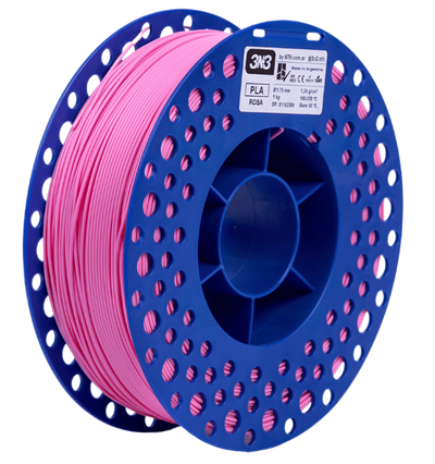 3N3 Filamento PLA 1kg 1.75mm Rosa