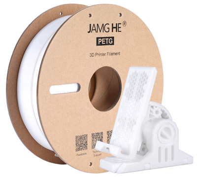 Filamento PETG Jamg He x1 KG Blanco