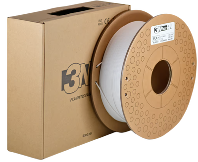 3NMAX PLA + CE 1.75mm X 1Kg con caja BLANCO