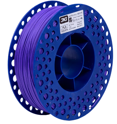 3N3 Filamento PLA 1kg 1.75mm Violeta