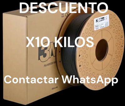 3NMAX PLA + 1.75mm DESCUENTO POR 10K KILOS
