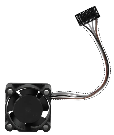 Ventilador Cooler 2510 Hotend Fan Bambu Lab P1p/p1s Series