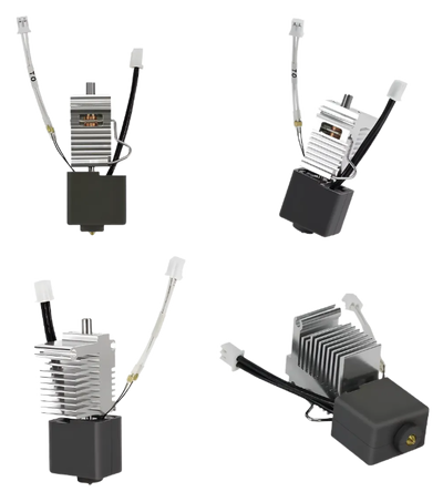 Hotend Kit De Calentamiento Disipador Anycubic Kobra 3 Combo