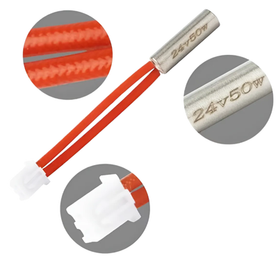 Cartucho Calefactor Elegoo Neptune 4-4 Pro 24v 50w