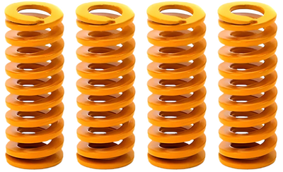 Kit X4 Resorte Reforzado Para Cama Caliente Ender 3 Y Otros