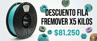 Fremover Importado Filamento PLA+ x5KG
