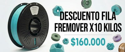 Fremover Importado Filamento PLA+ x10KG