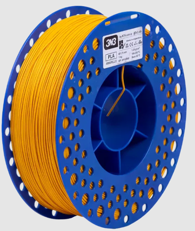 3N3 Filamento PLA 1kg
