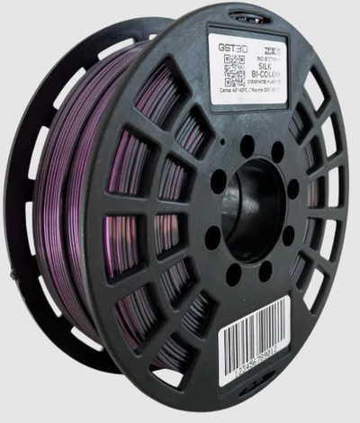GST3D Filamento SILK Bicolor y Tricolor x1 KG