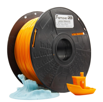 Fremover Filamento High Speed PLA+ Rollo x1 KG – Sin Caja  NARANJA