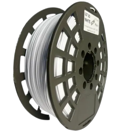 GST3D Filamento PLA+ Rollo x1 KG (Sin Caja) ULTRA BLANCO