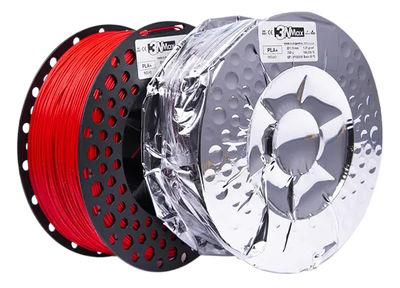 3NMax Filamento 3D PLA+ 1.75mm – Rollo x750 gr S/ caja rojo