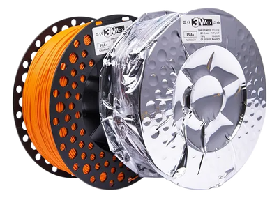 3NMax Filamento 3D PLA+ 1.75mm – Rollo x 750 Gr. Naranja