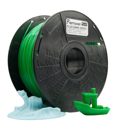 Fremover Filamento High Speed PLA+ Rollo x1 KG – Sin Caja  Fluo Dark Green