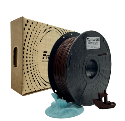 Fremover Filamento High Speed PLA+ Rollo x1 KG – Sin Caja  Earth Brown
