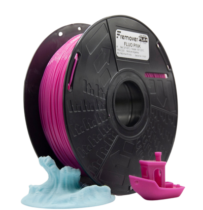 Fremover Filamento High Speed PLA+ Rollo x1 KG – Sin Caja  Fluo Dark Green Fluo Pink