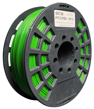 GST3D Filamento PETG x1 KG Verde Manzana