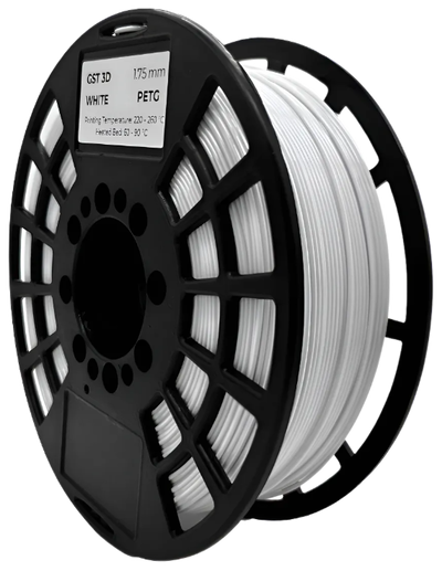 GST3D Filamento PETG x1 KG Blanco