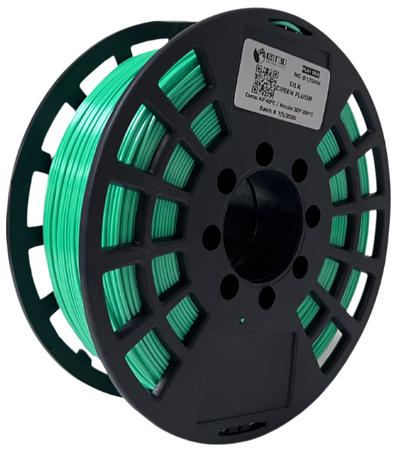 GST3D Filamento SILK x1 KG verde fluor