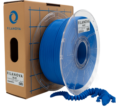 Filamento Filanova PLA x1 KG Azul