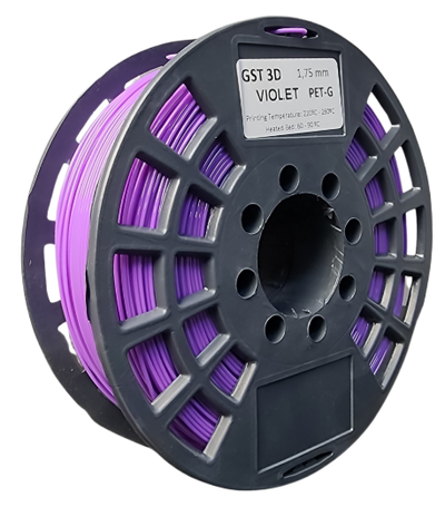 GST3D Filamento PETG x1 KG Violeta