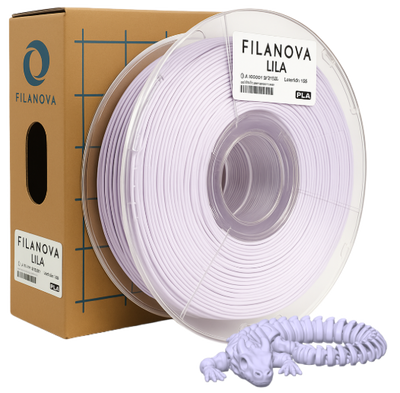 Filamento Filanova PLA x1 KG Lila