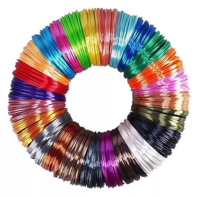 Filamento PLA GST Surtido 10 colores x 5 Metros (Total 50mts / 160gr) FIL3D-MIX-10X5M