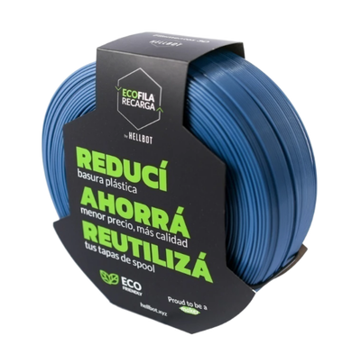Filamento Hellbot ECOFILA RECARGA PLA 1KG